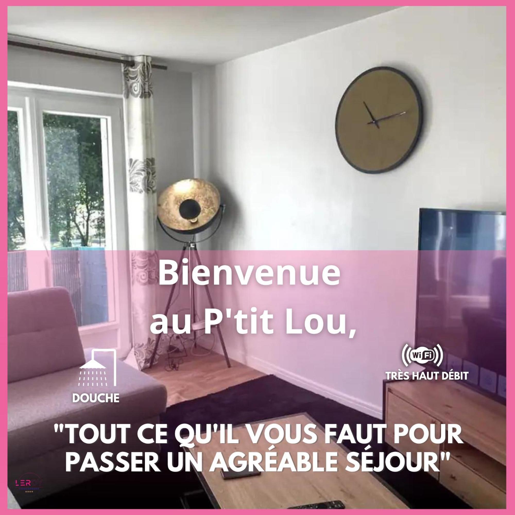 滨海布洛涅Bienvenue Au P'Tit Lou公寓 外观 照片