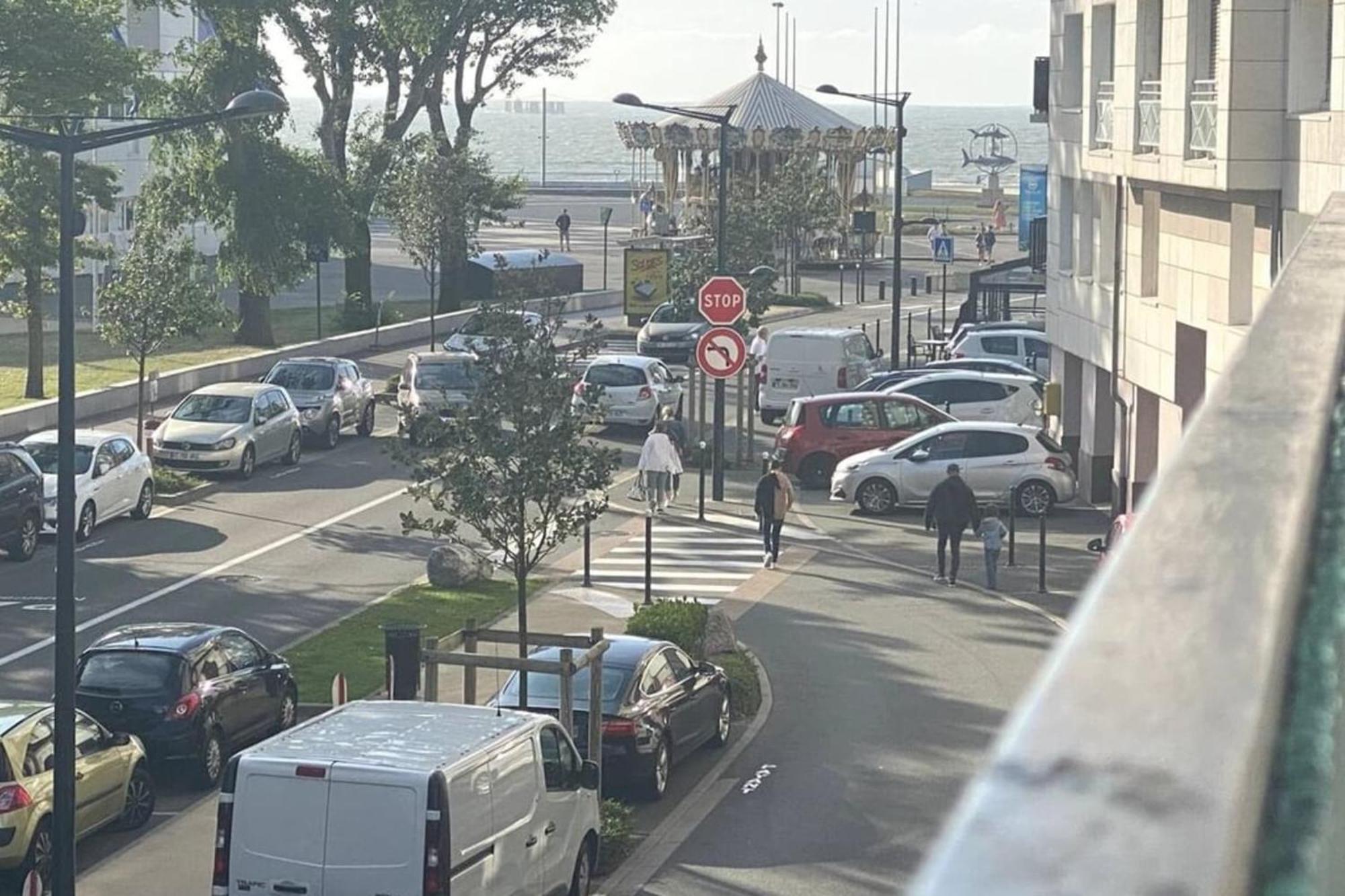 滨海布洛涅Bienvenue Au P'Tit Lou公寓 外观 照片